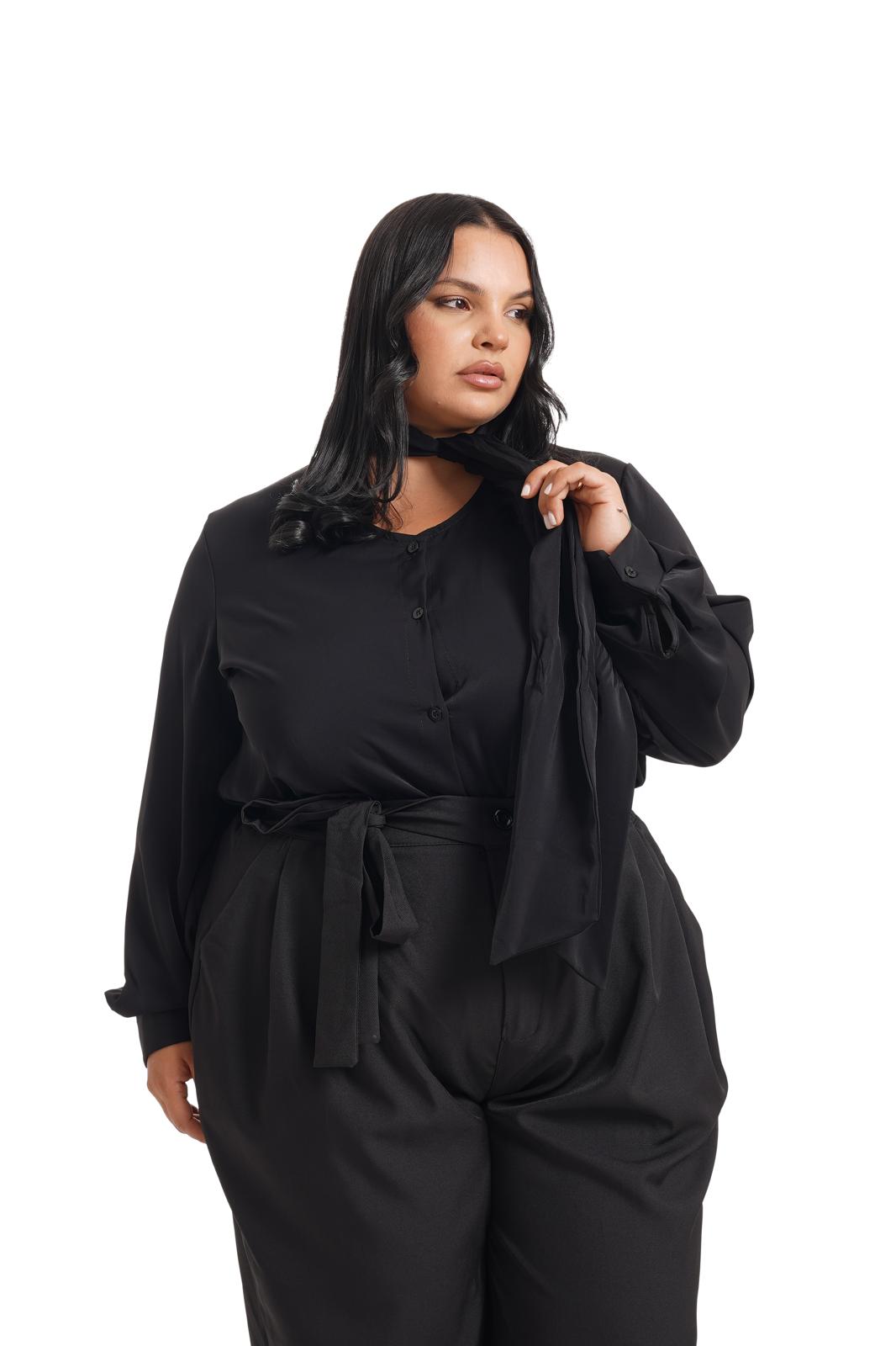 Camicia Bon-Ton Nera