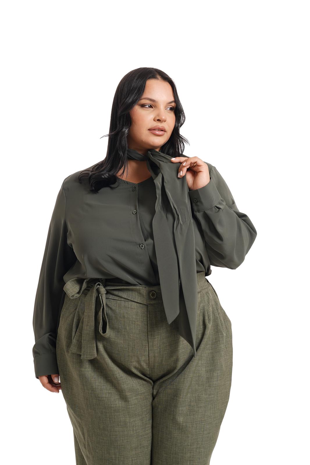 Camicia Bon-Ton Verde