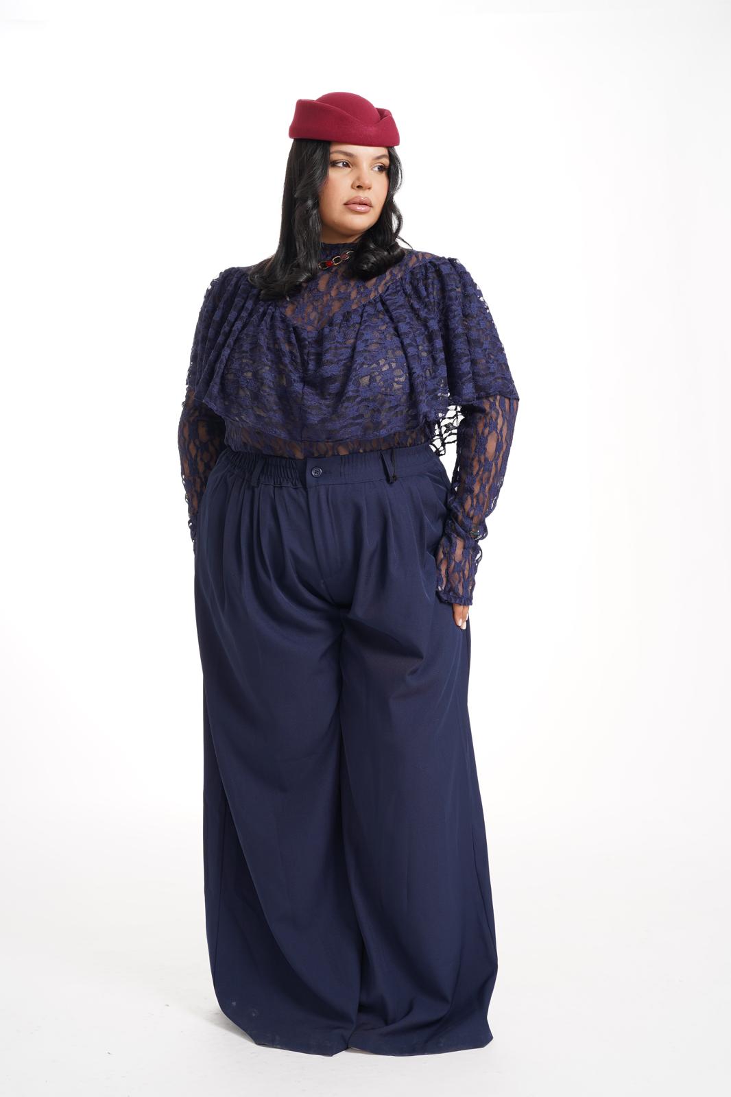 Pantalone Classic Blu