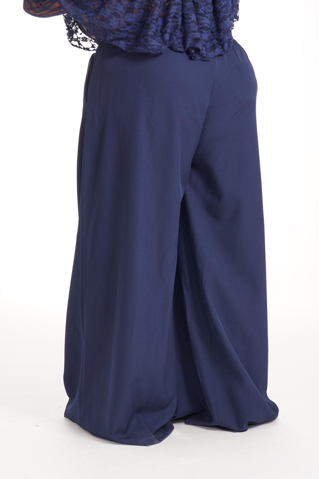 Pantalone Classic Blu