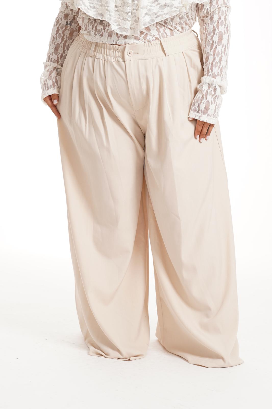 Pantalone Classic Panna