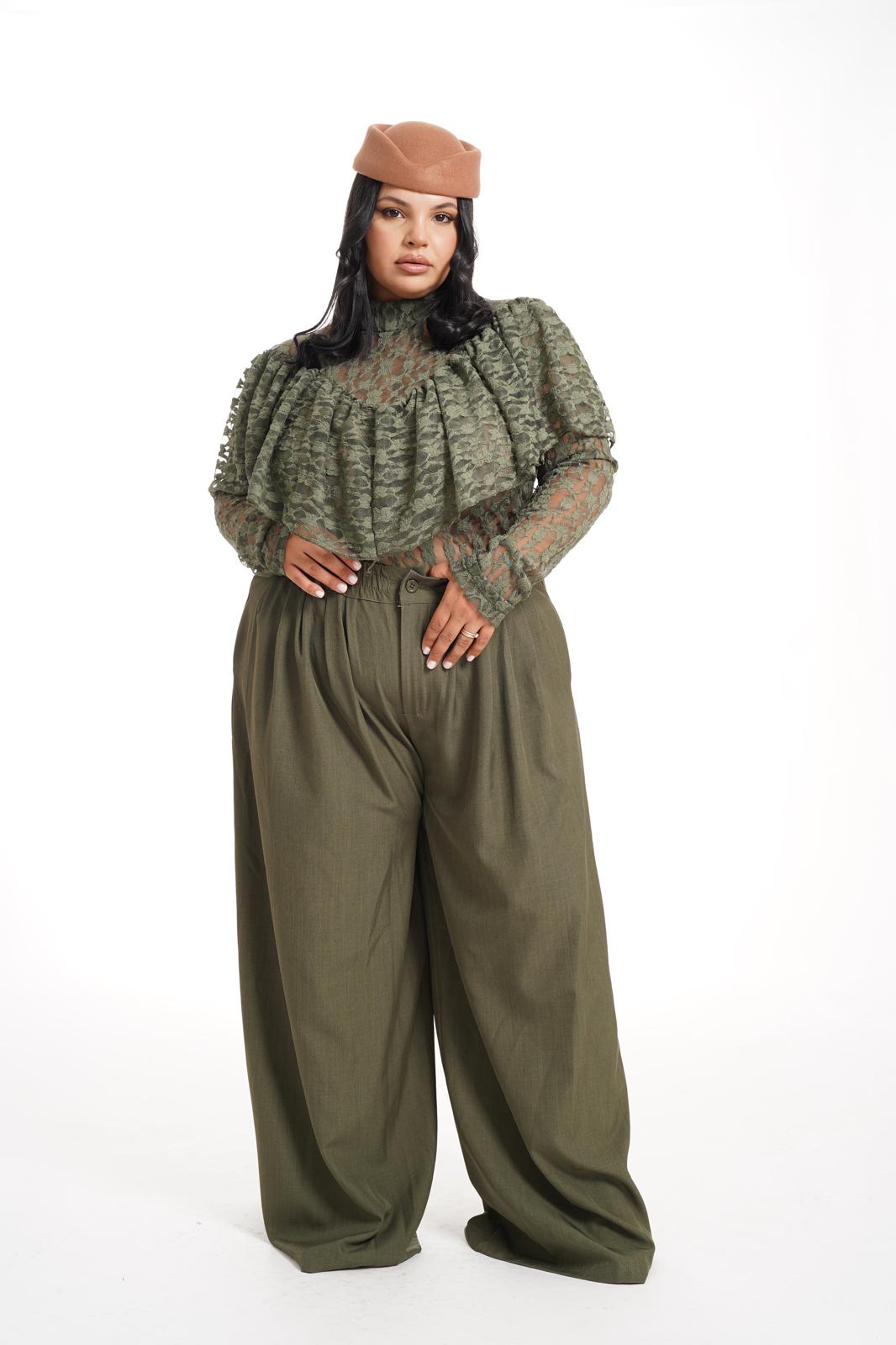 Pantalone Classic Verde