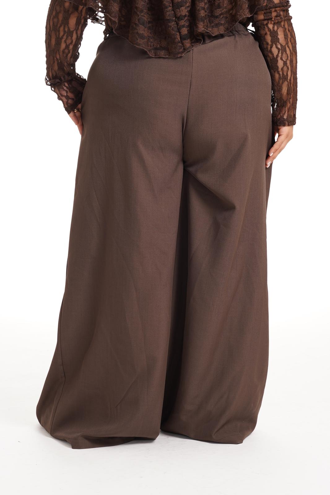 Pantalone Classic Marrone