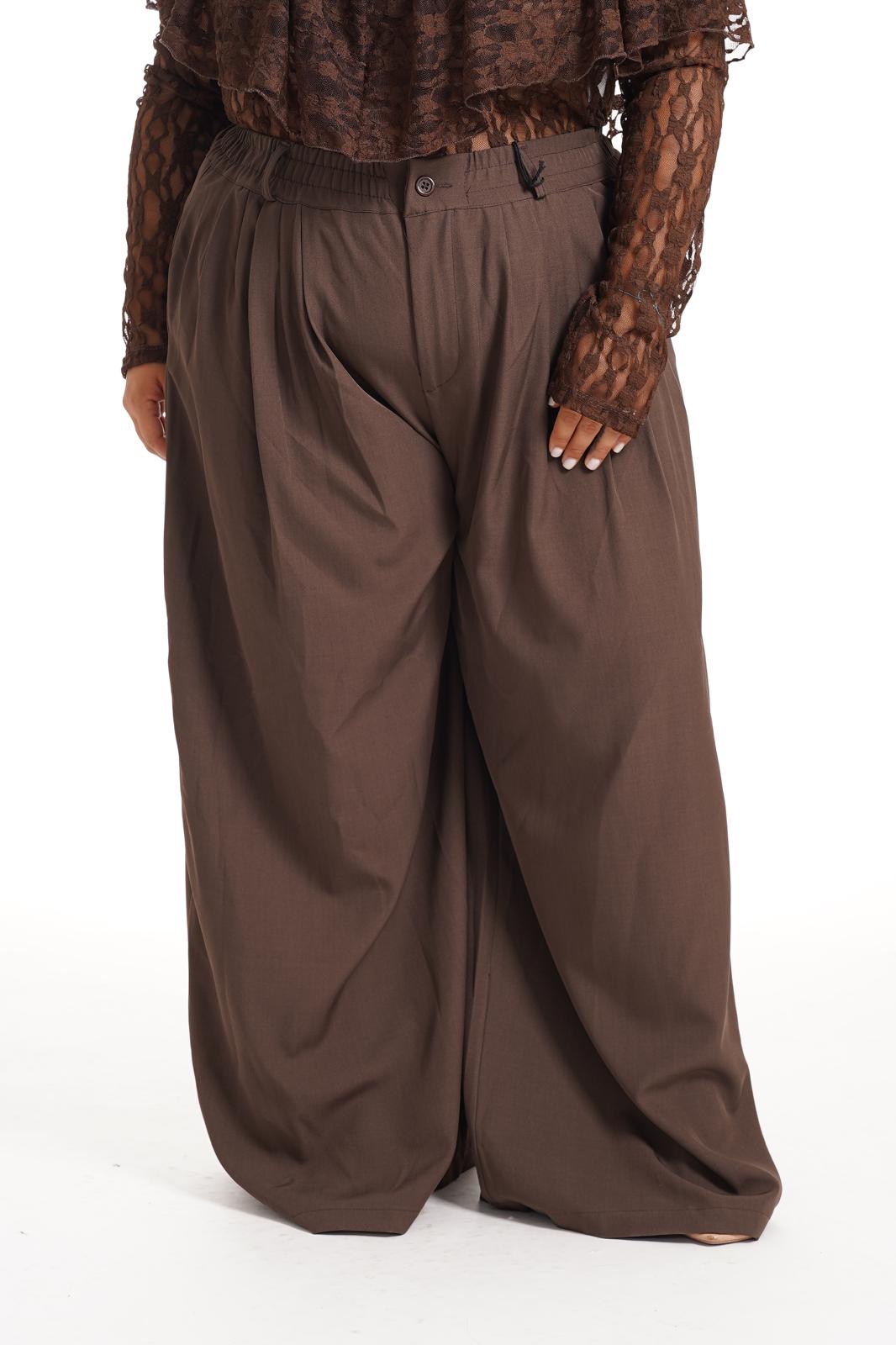 Pantalone Classic Marrone