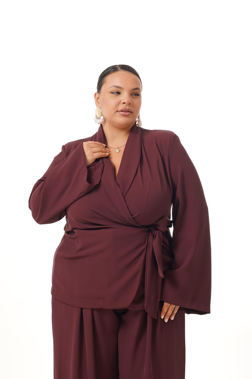 Tailleur Madison Bordeaux