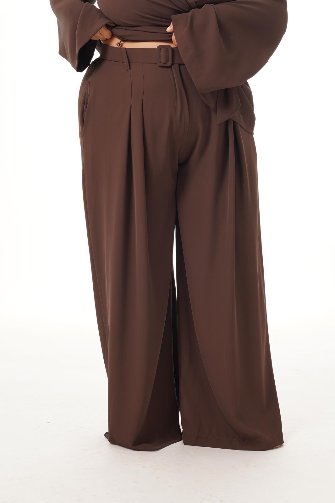 Tailleur Madison Marrone