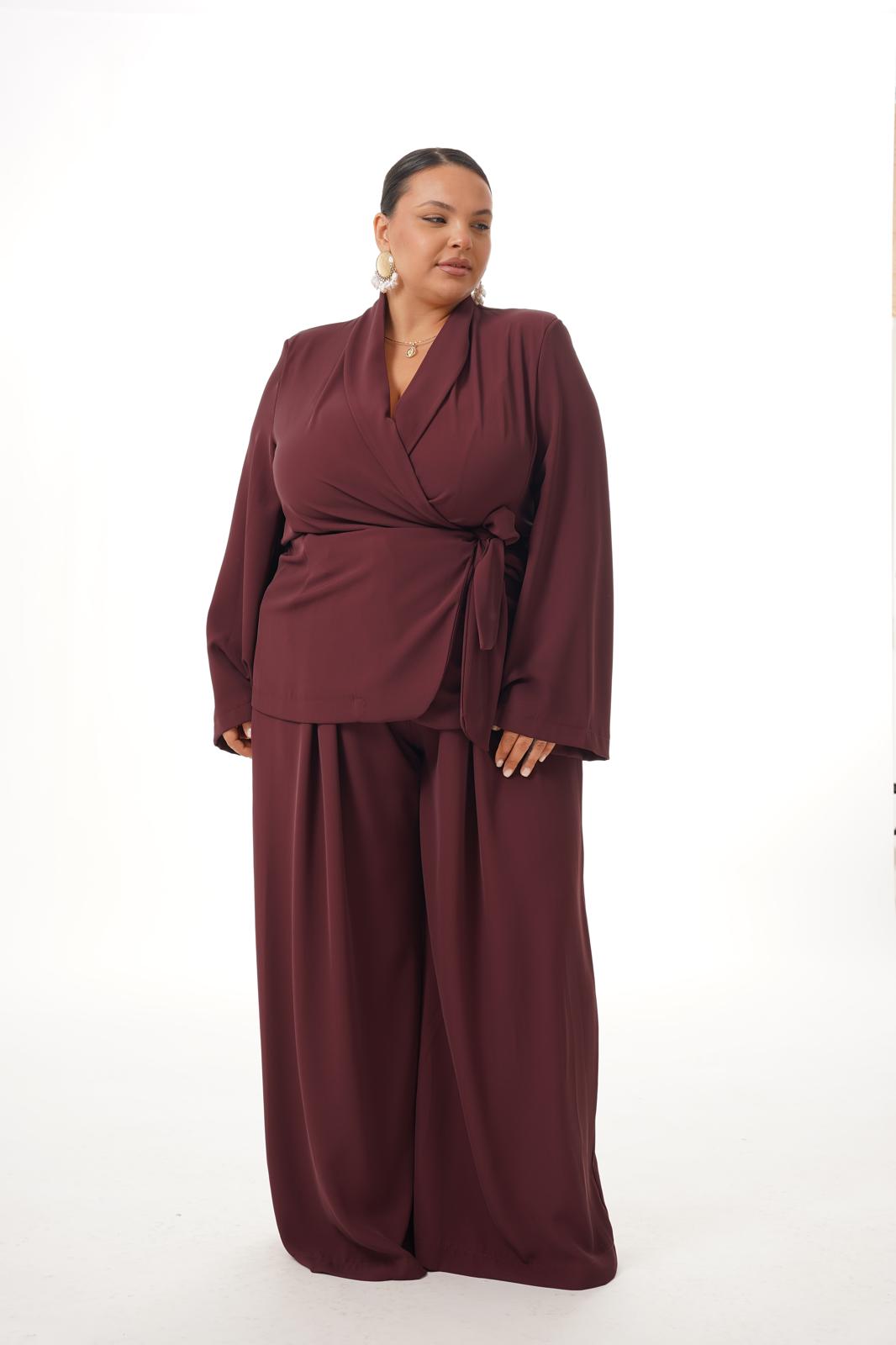 Tailleur Madison Bordeaux