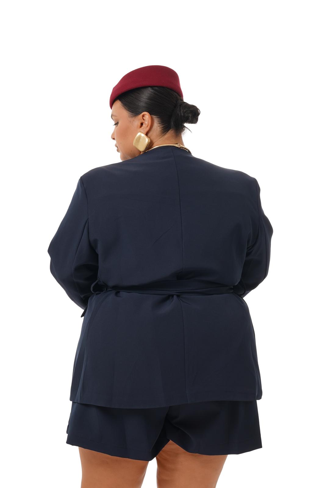 Giacca Fiocco Blu