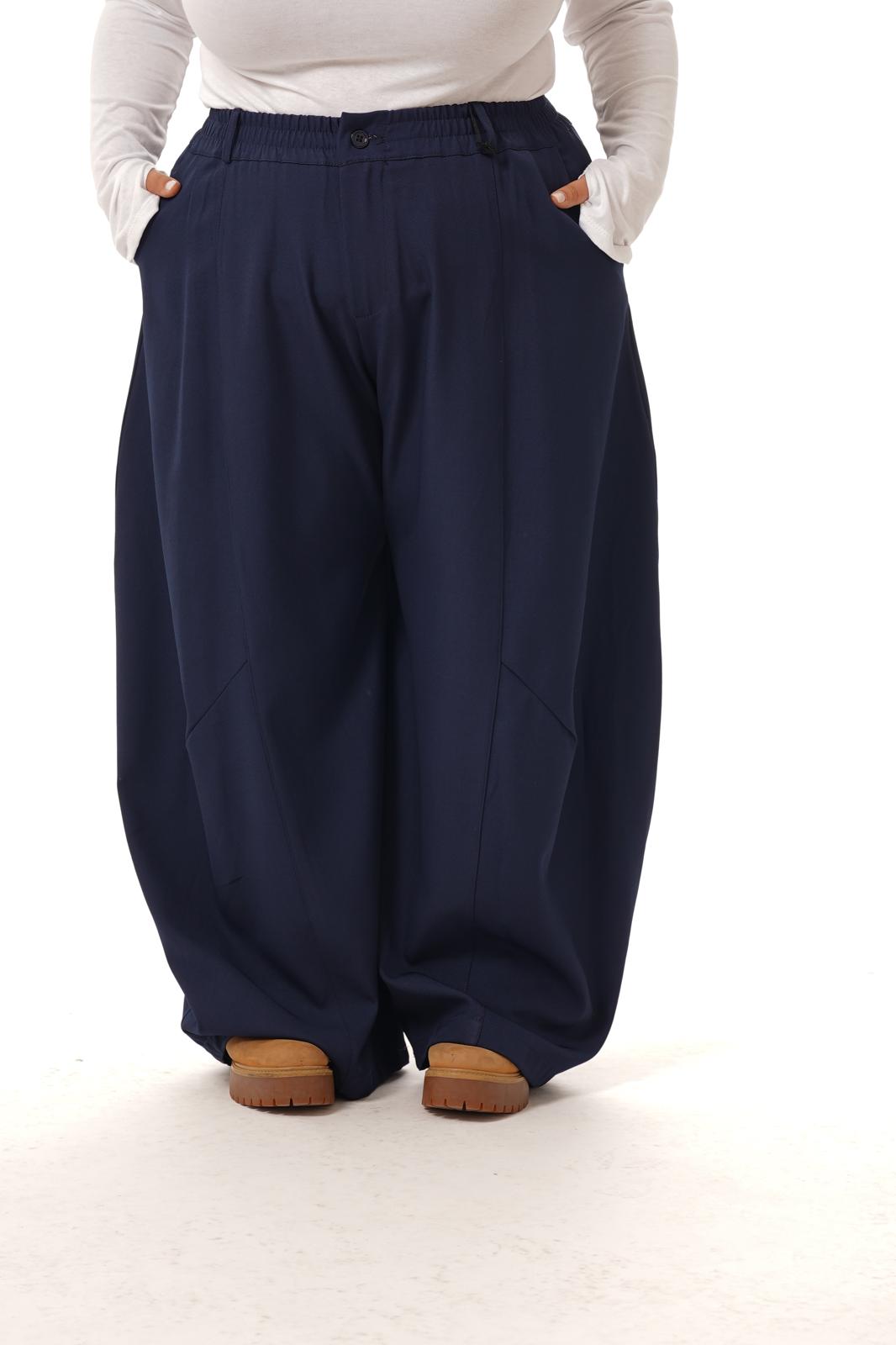 Pantalone Number Blu