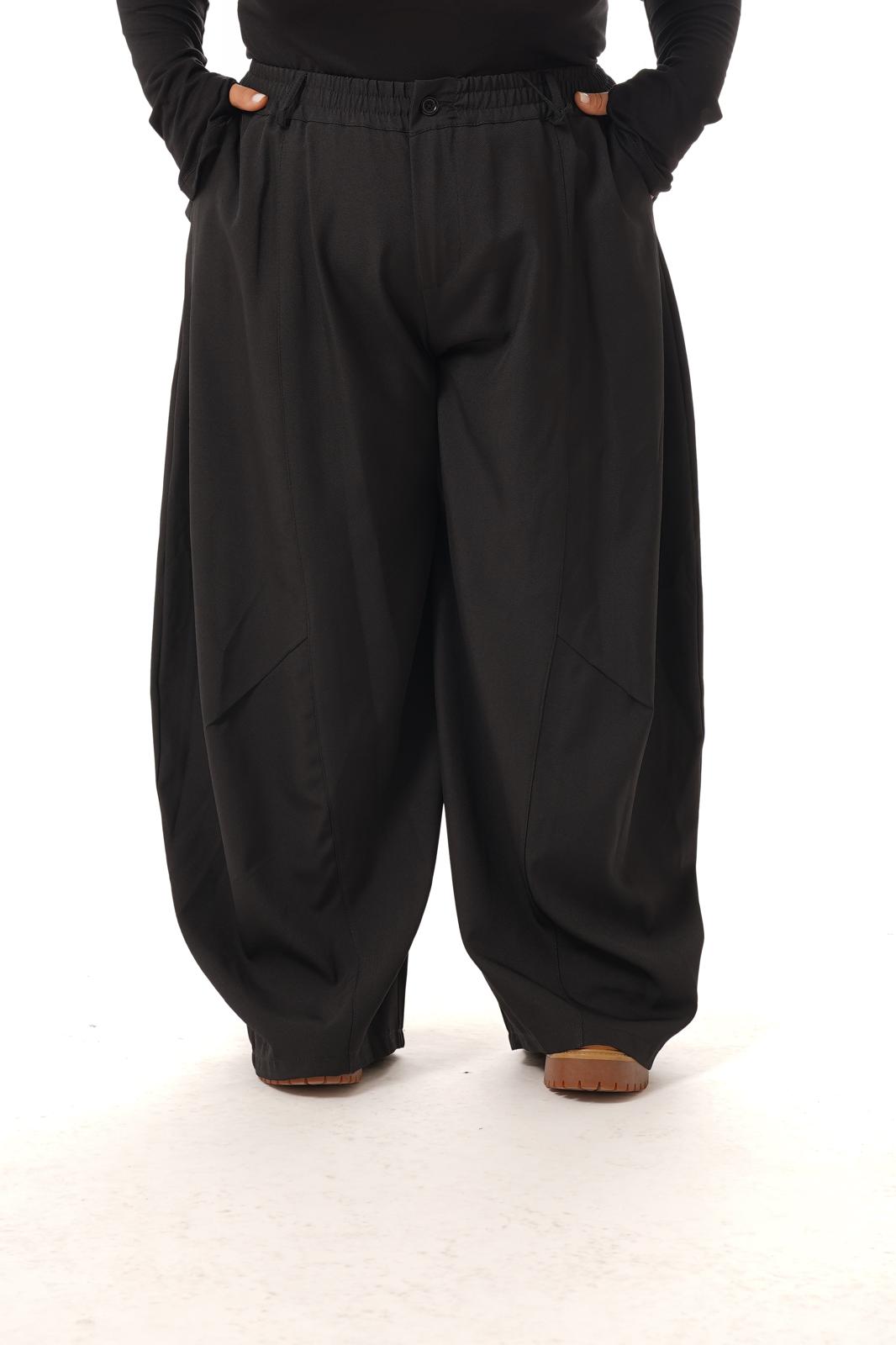 Pantalone Number Nero