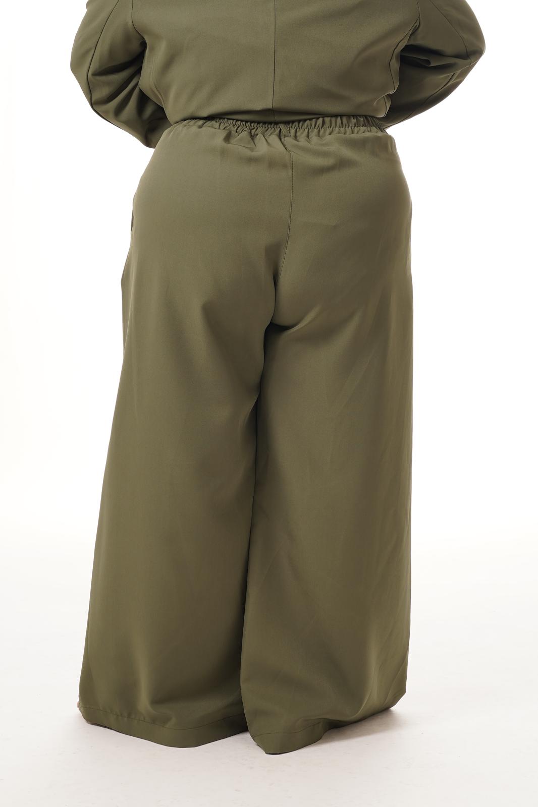 Tailleur Asimmetrico Verde