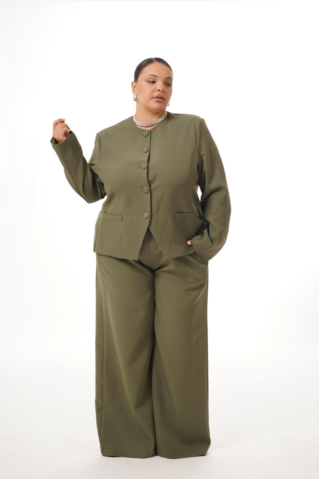 Tailleur Zaira Verde
