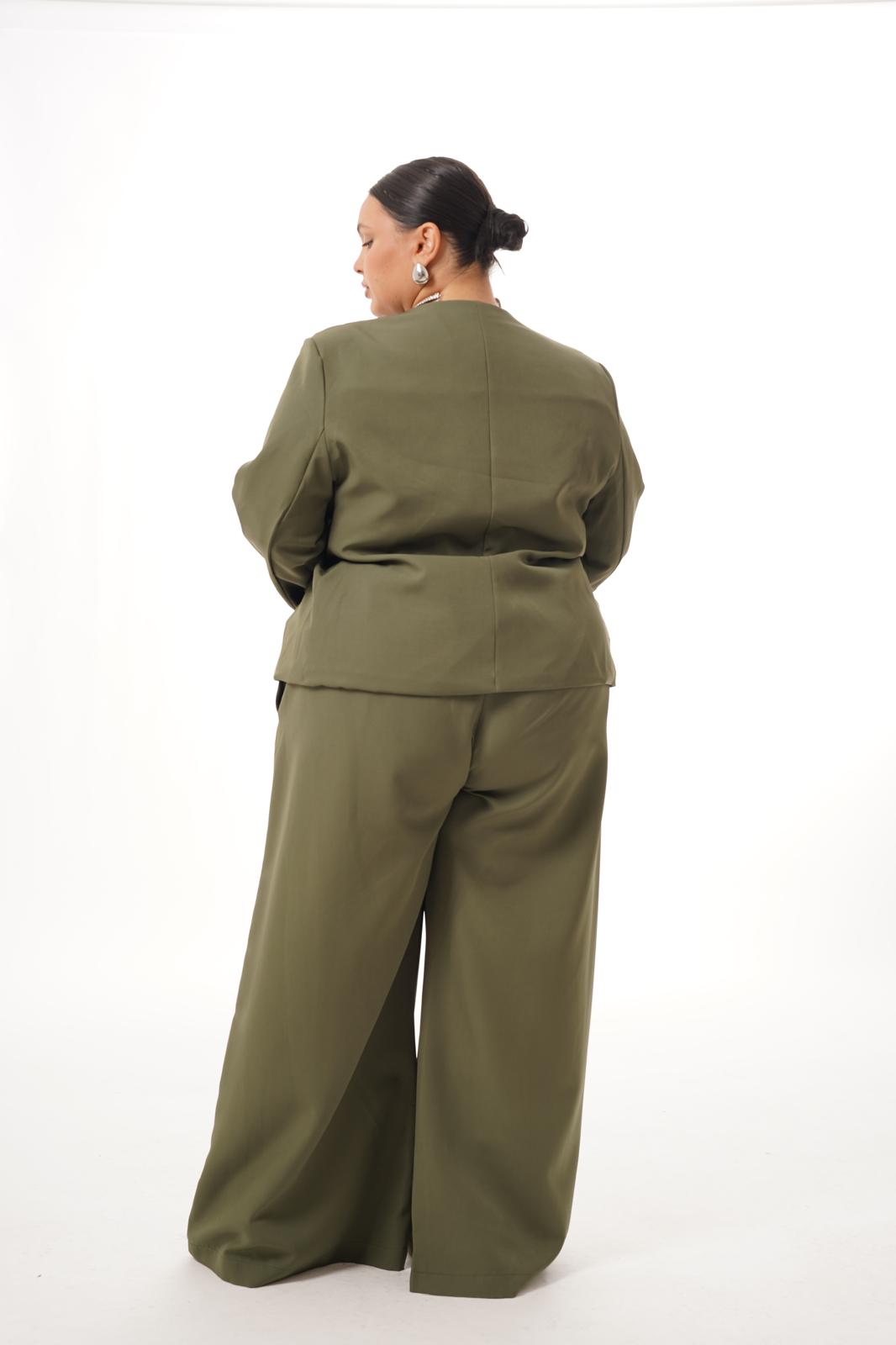 Tailleur Zaira Verde