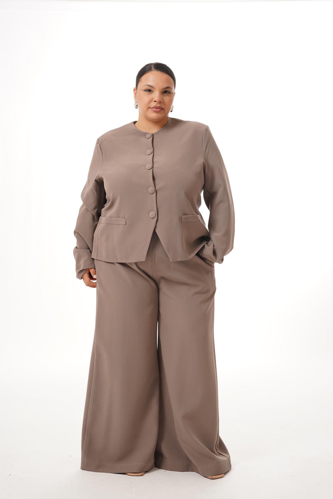 Tailleur Zaira Tortora