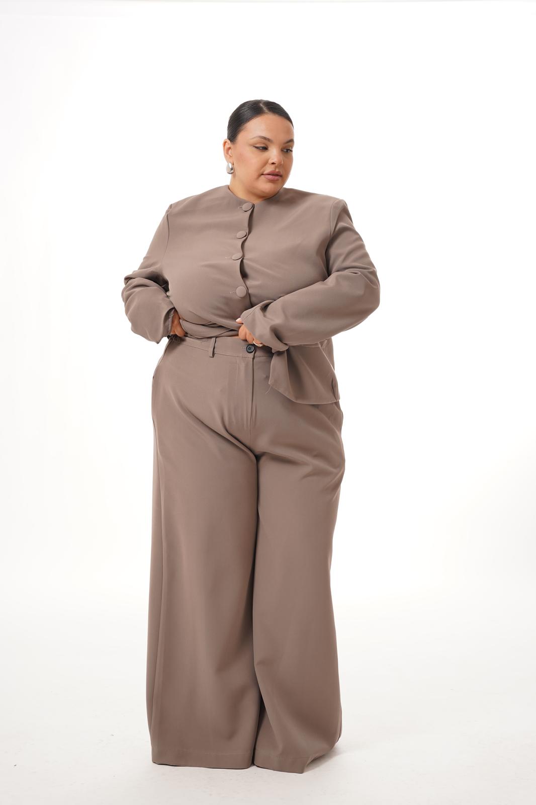 Tailleur Zaira Tortora