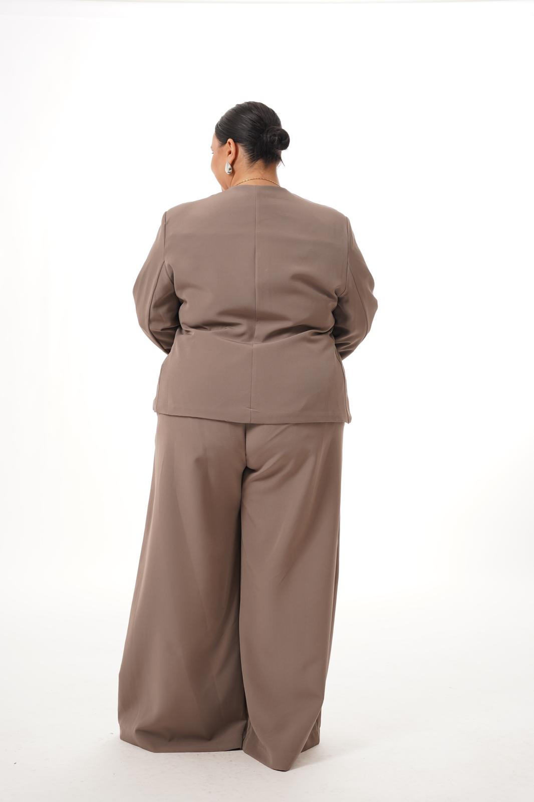 Tailleur Zaira Tortora