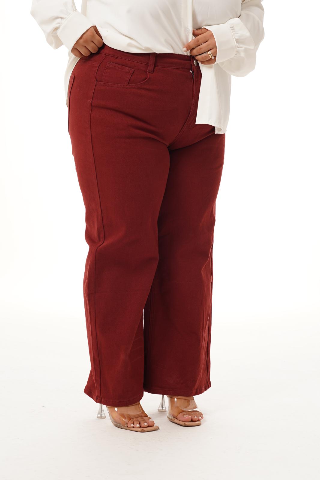 Jeans Bordeaux 0088-70