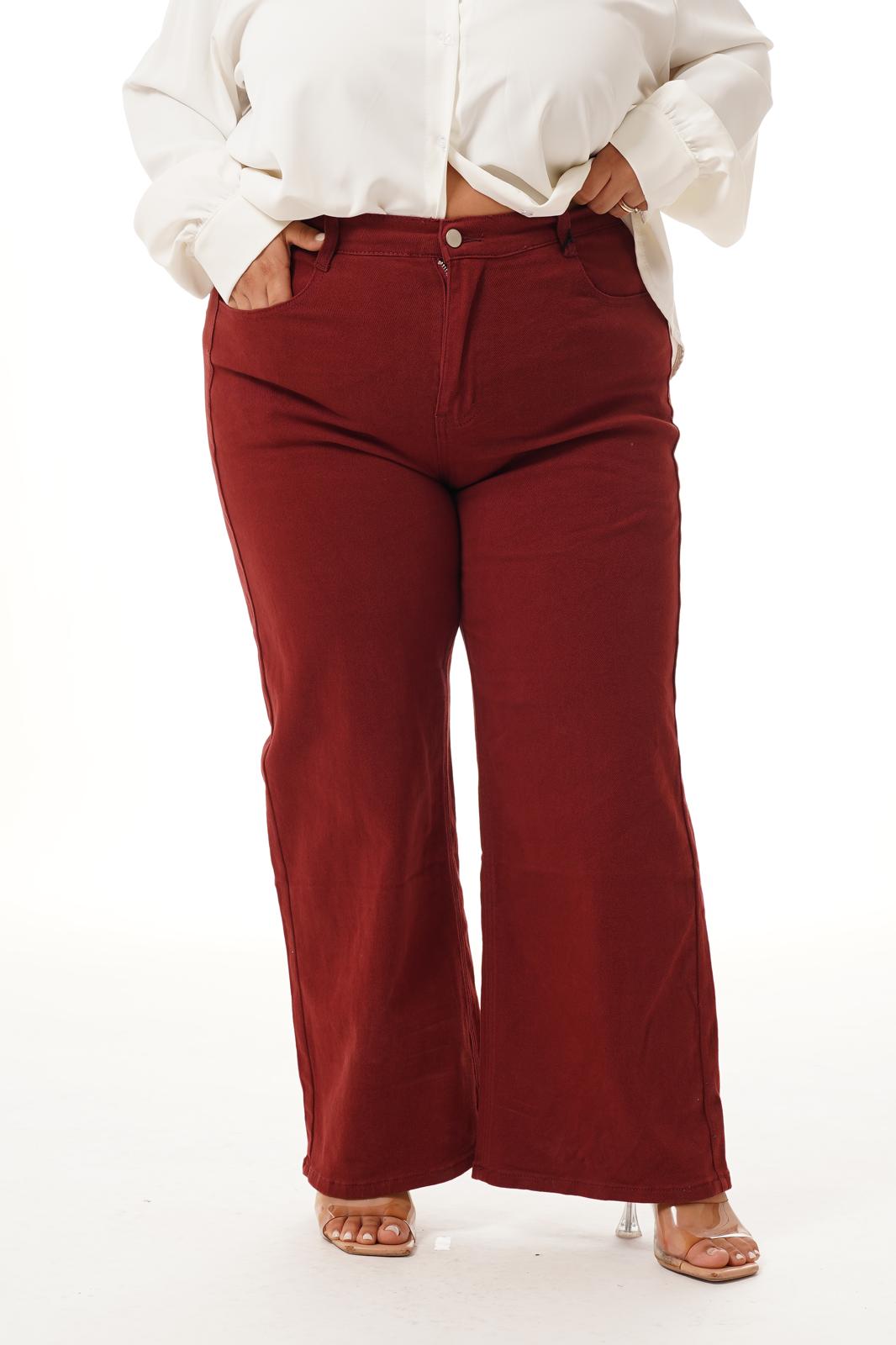 Jeans Bordeaux 0088-70