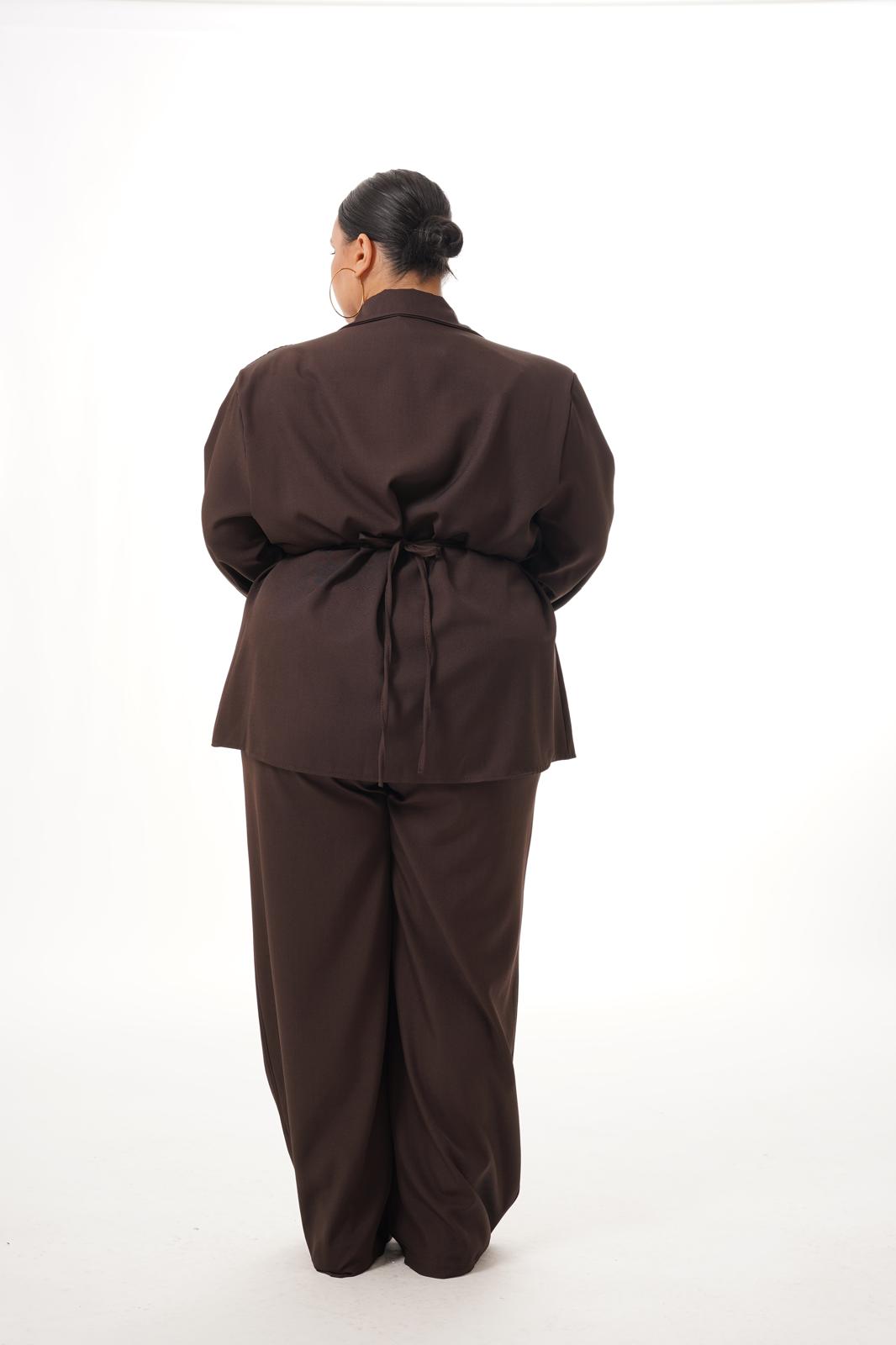 Coordinato Easy Marrone