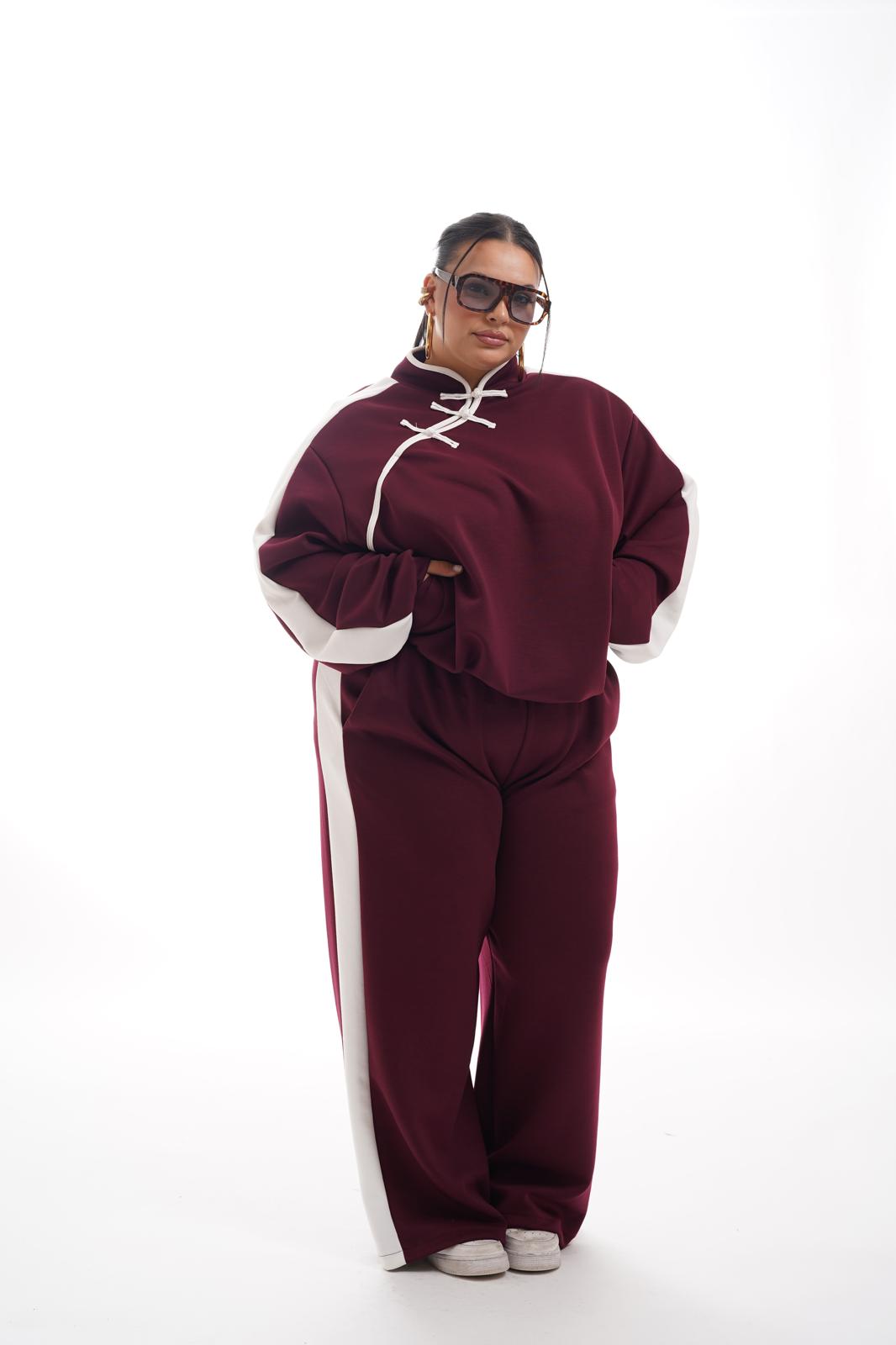 Tuta Comfortable Bordeaux