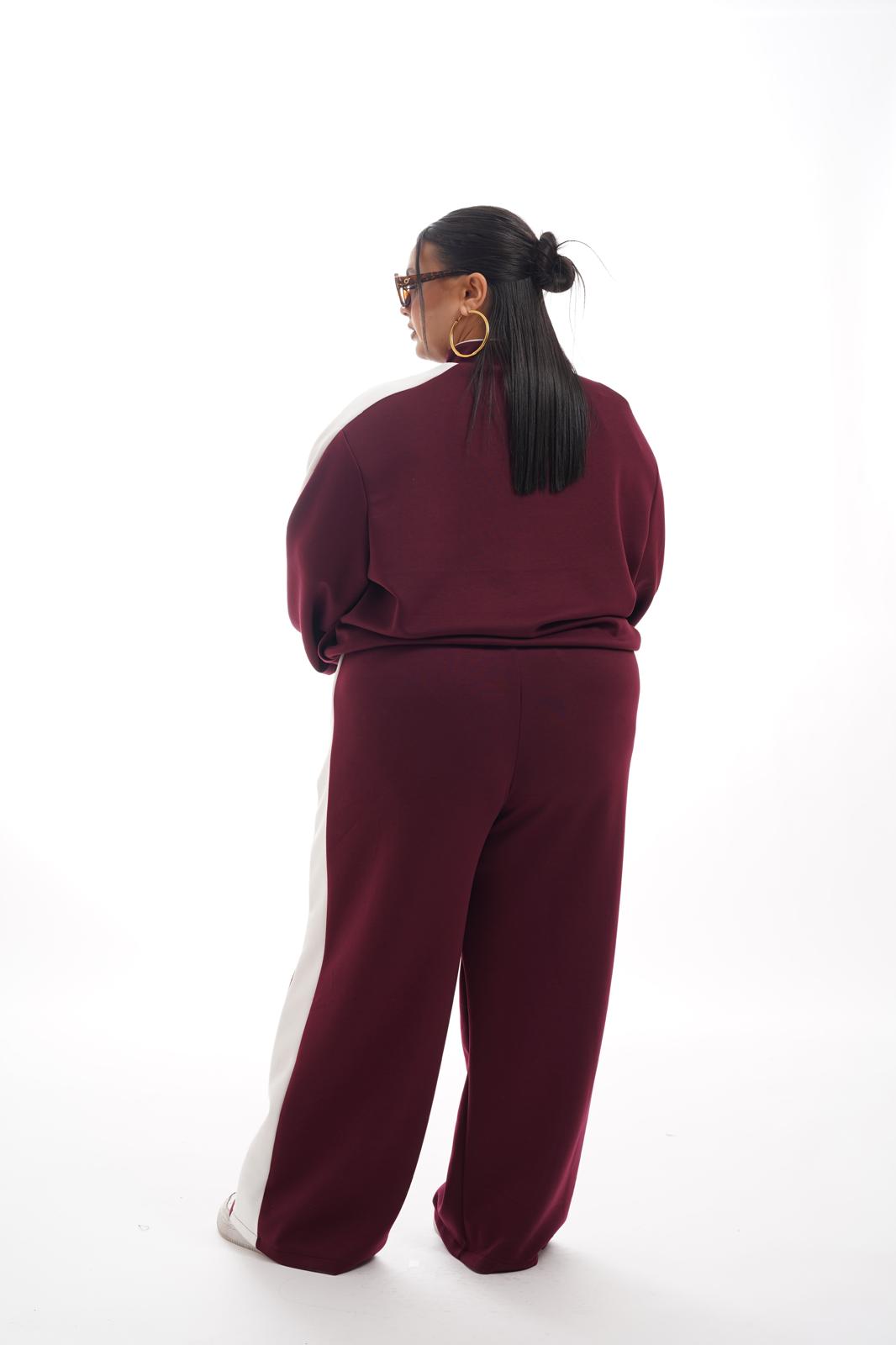 Tuta Comfortable Bordeaux