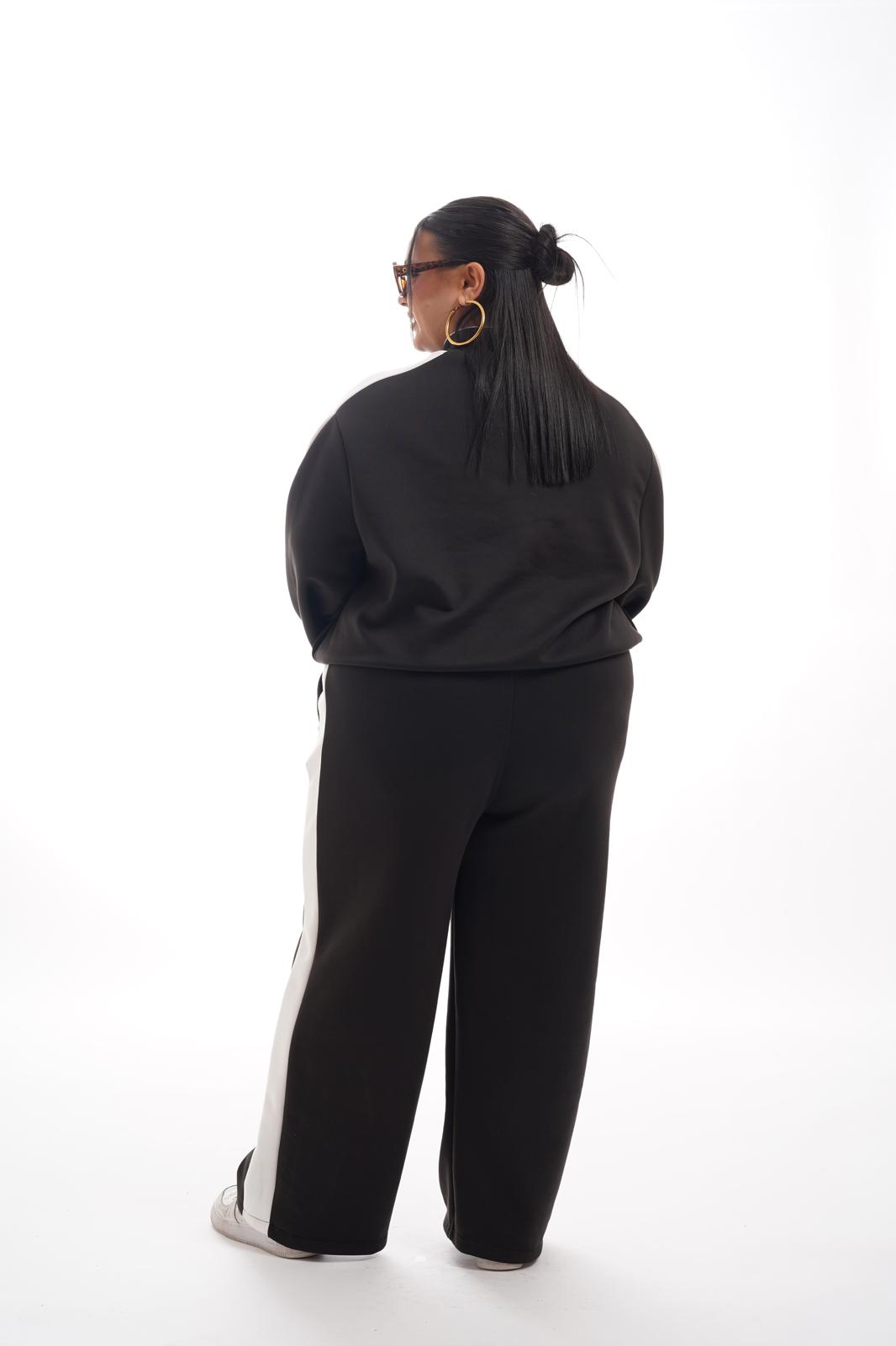 Tuta Comfortable Nera