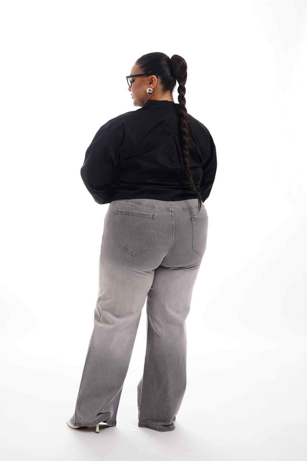 Jeans Gray Glitter