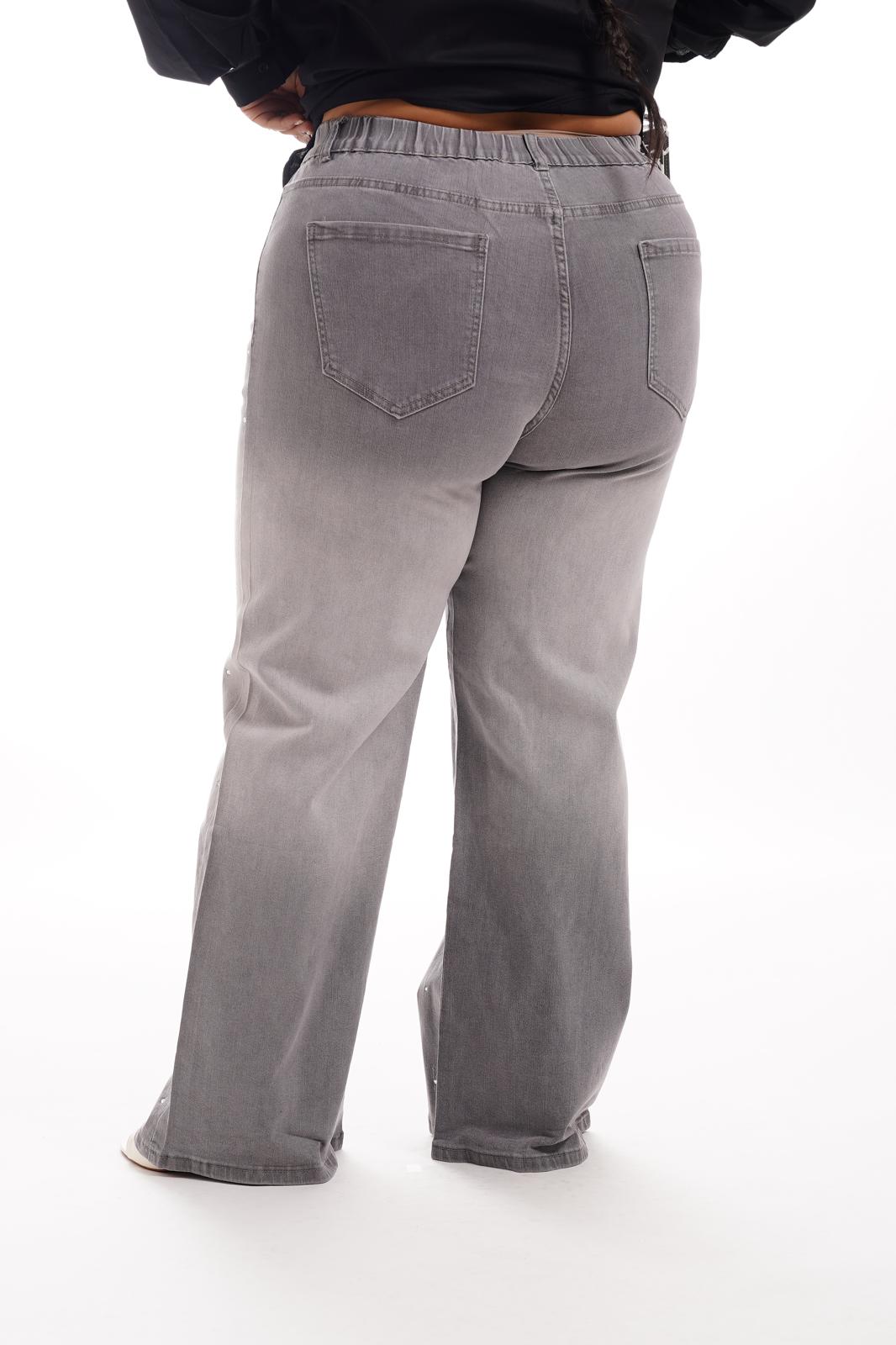 Jeans Gray Glitter