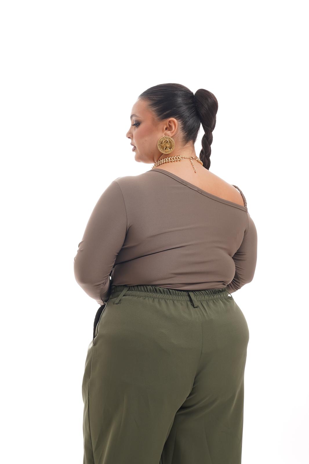 Body Treccia Tortora