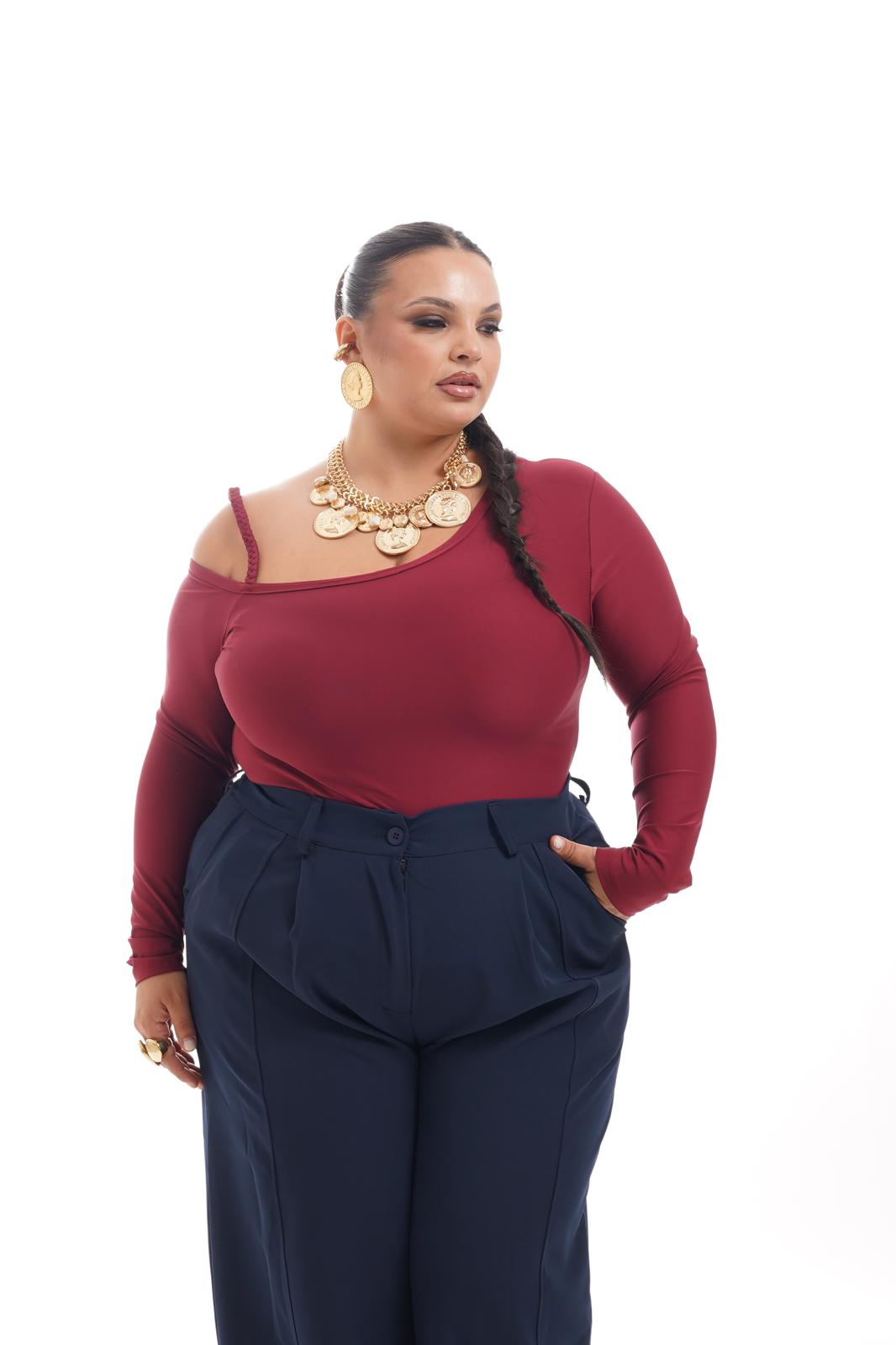 Body Treccia Bordeaux