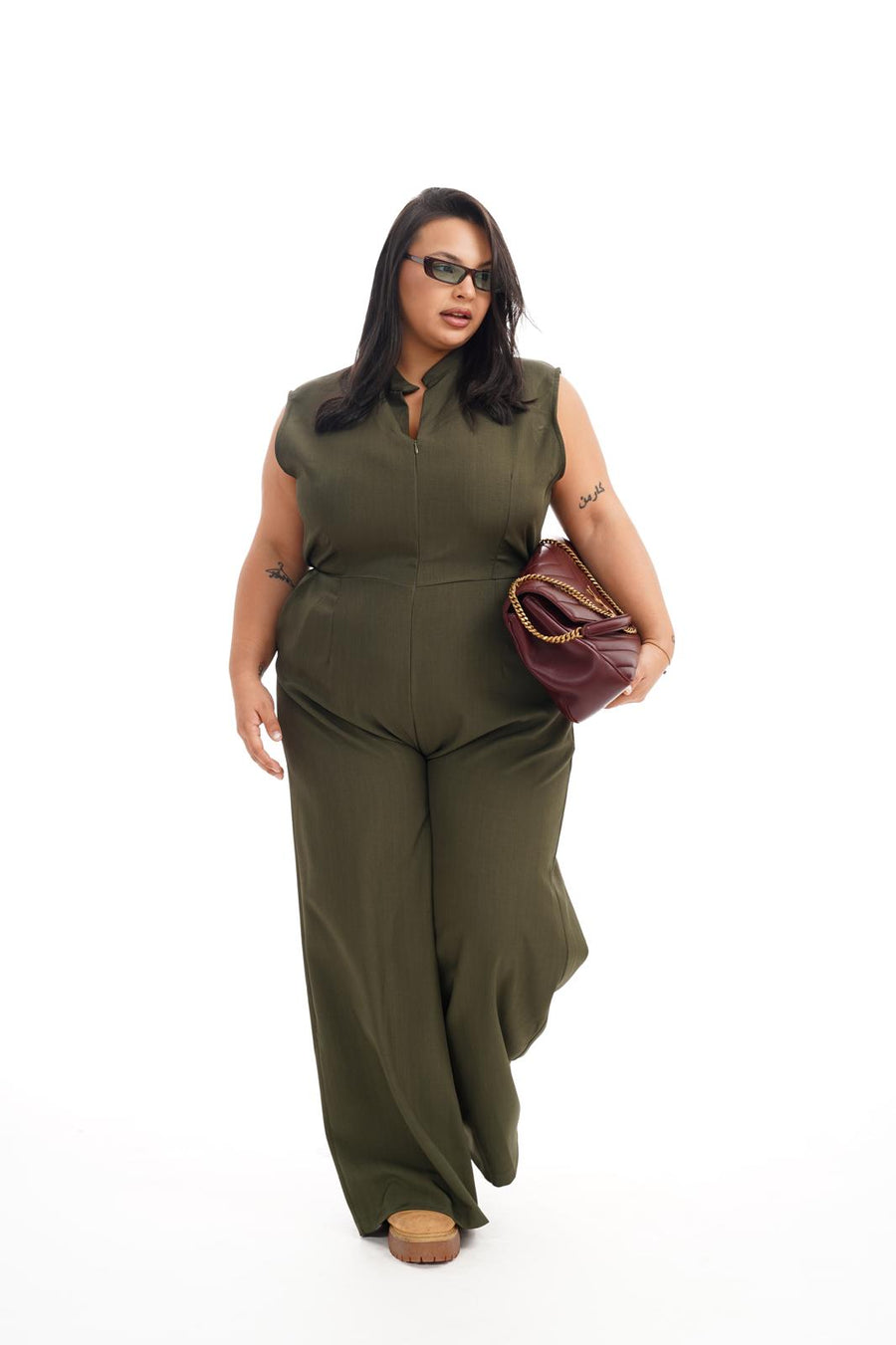 Tuta Melodie Verde