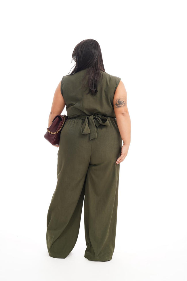 Tuta Melodie Verde