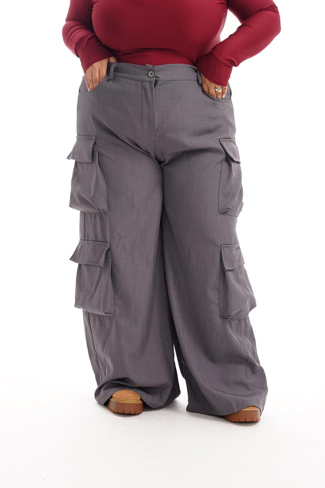 Cargo Hip-Hop Grigio