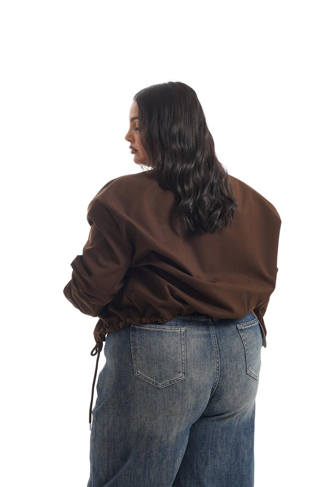 Trench Crop Drappeggio