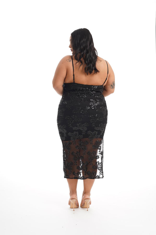 Dress Fiesta Paillettes