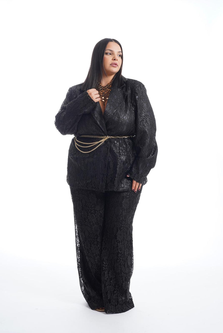 Tailleur Paris Nero