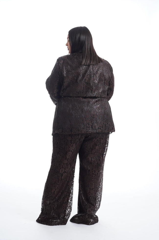 Tailleur Paris Marrone