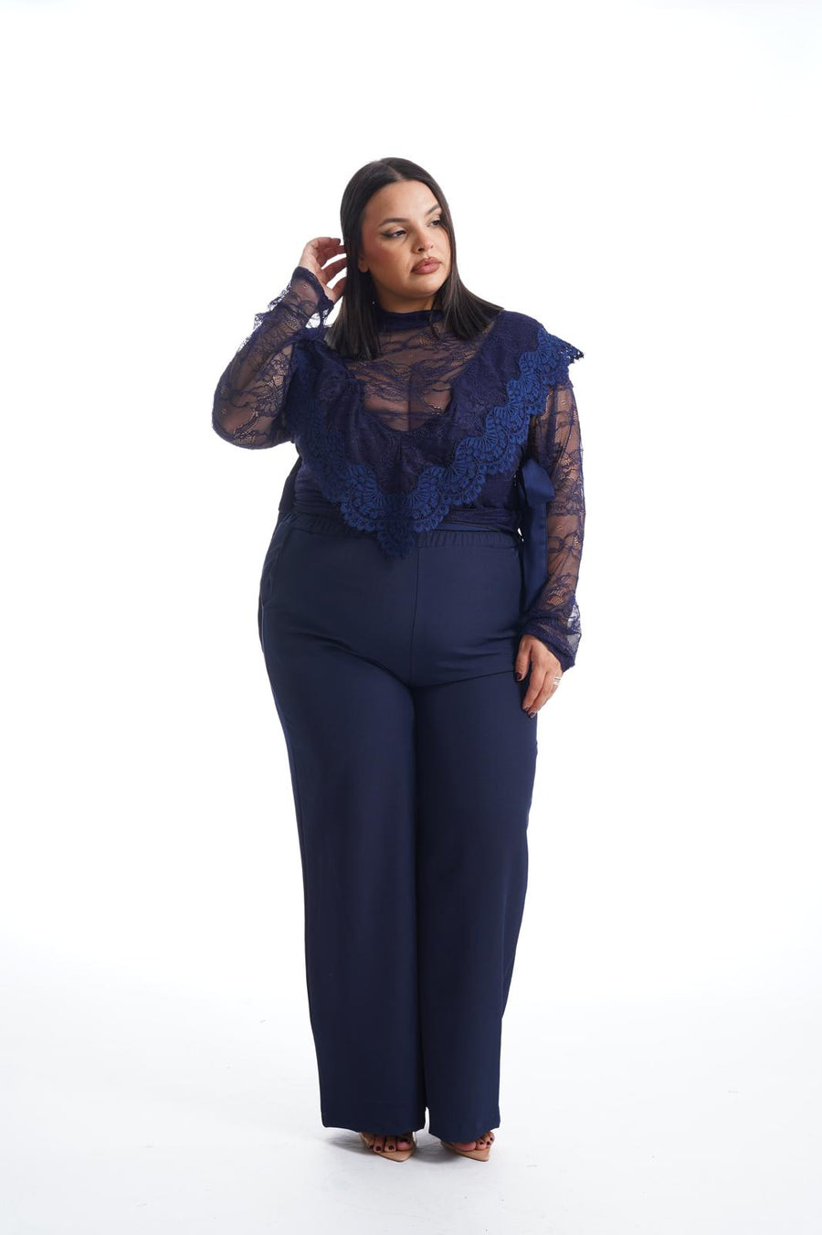 Pantalone Model Blu