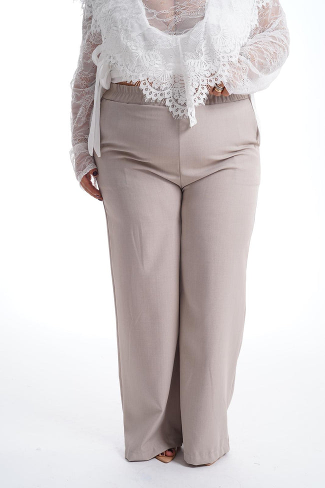 Pantalone Model Tortora