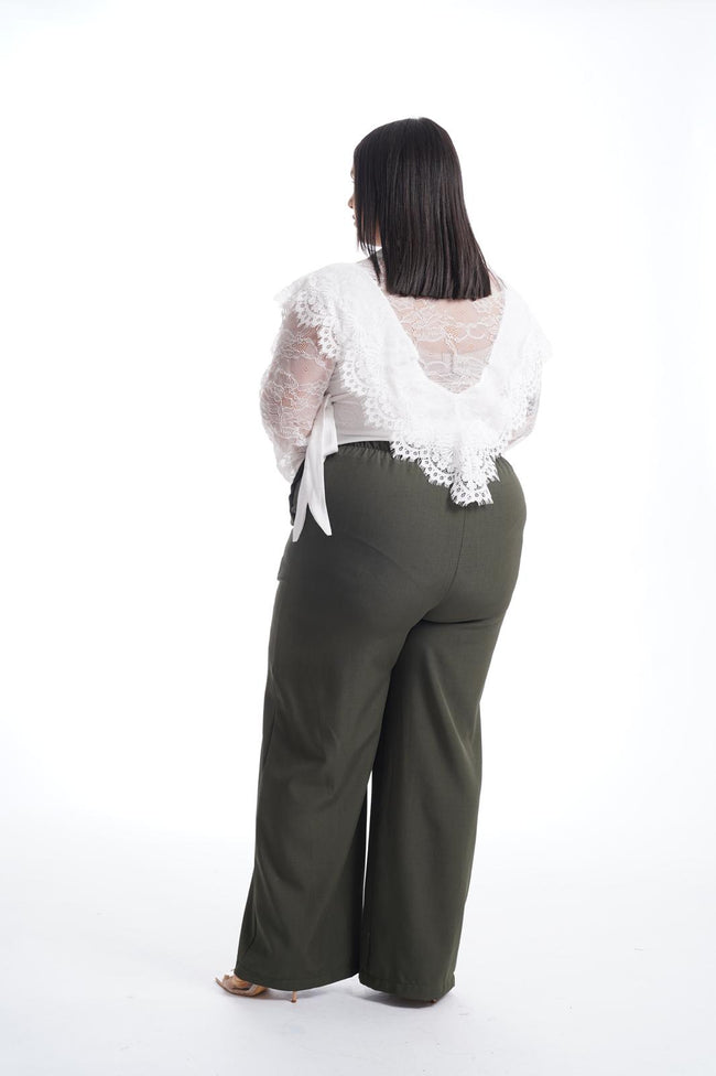 Pantalone Model Verde