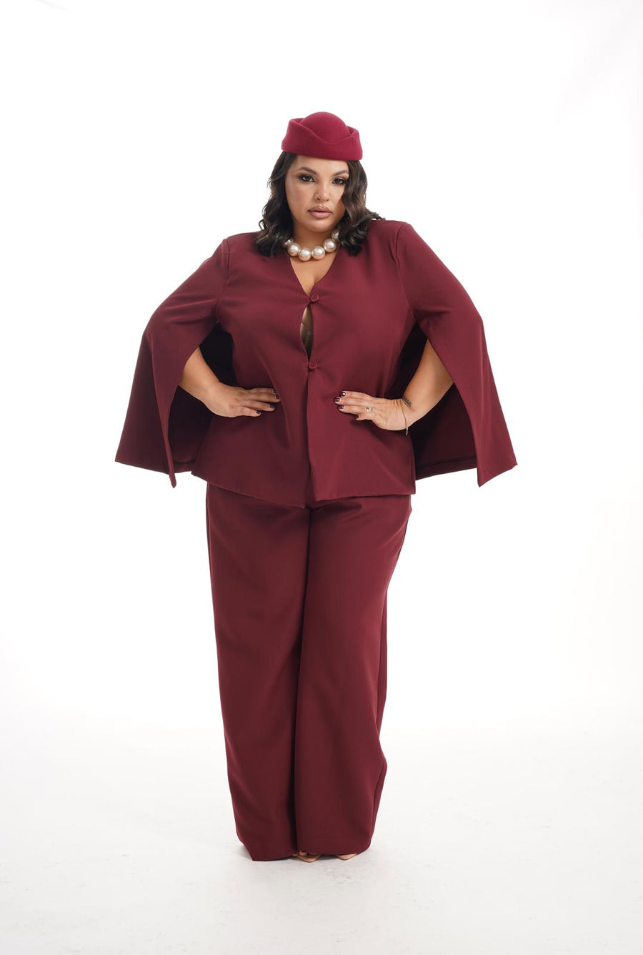 Tailleur Isabelle Bordeaux