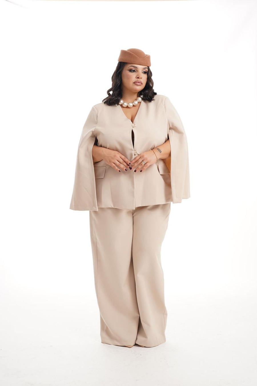 Tailleur Isabelle Panna
