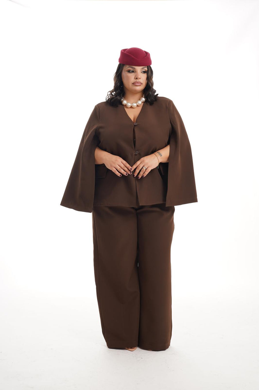 Tailleur Isabelle Marrone