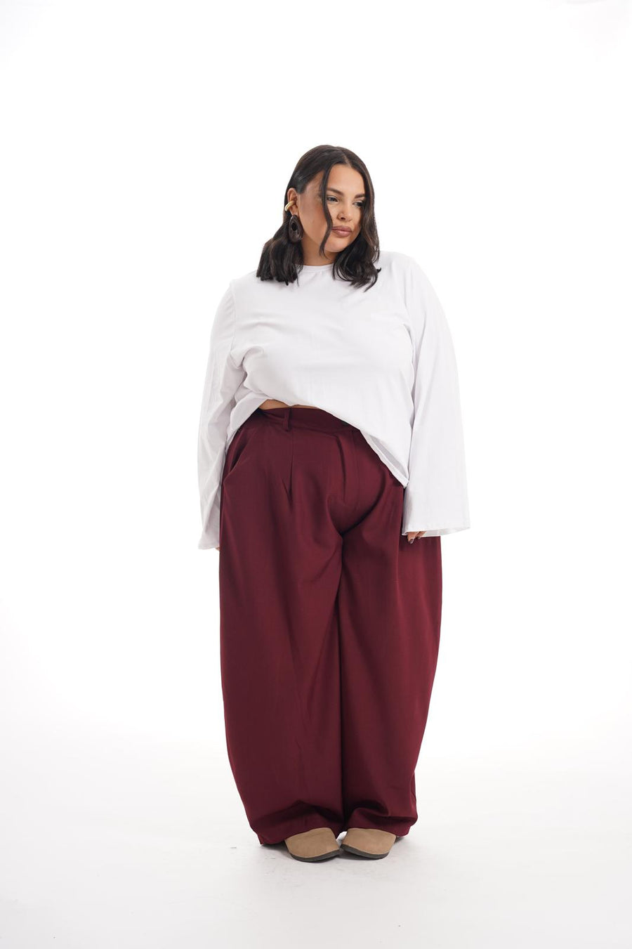 Pantalone Edition Bordeaux
