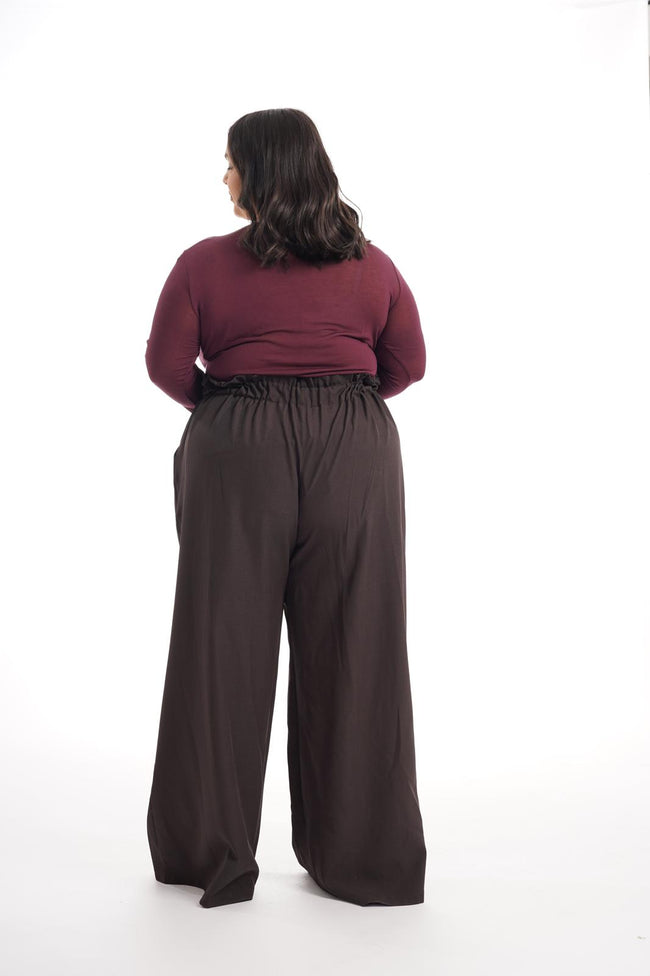 Pantalone Mersia Marrone