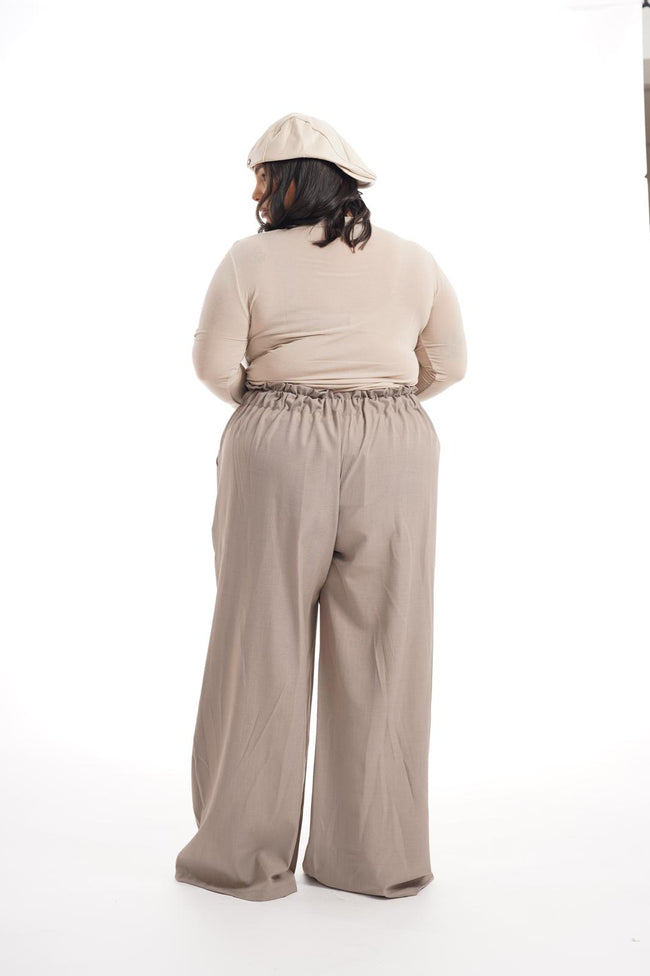 Pantalone Mersia Tortora