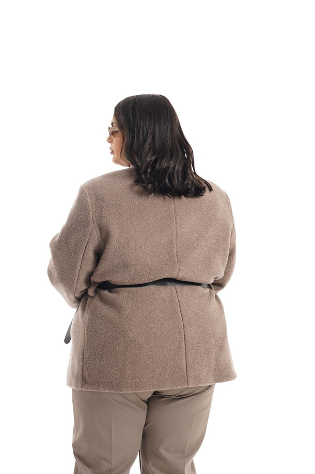 Cappotto Snow Tortora