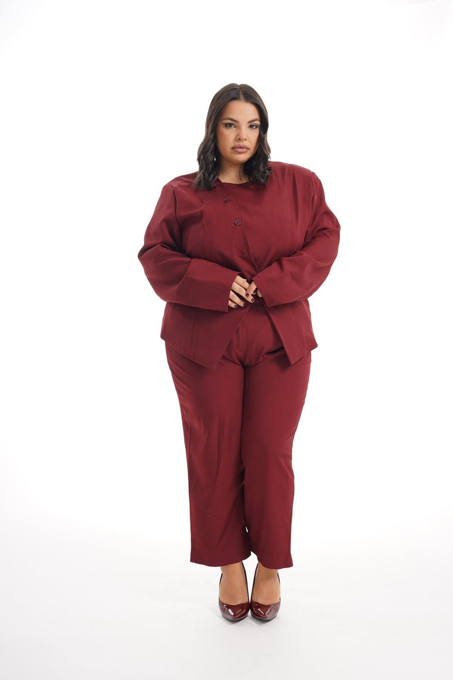 Tailleur Story Bordeaux