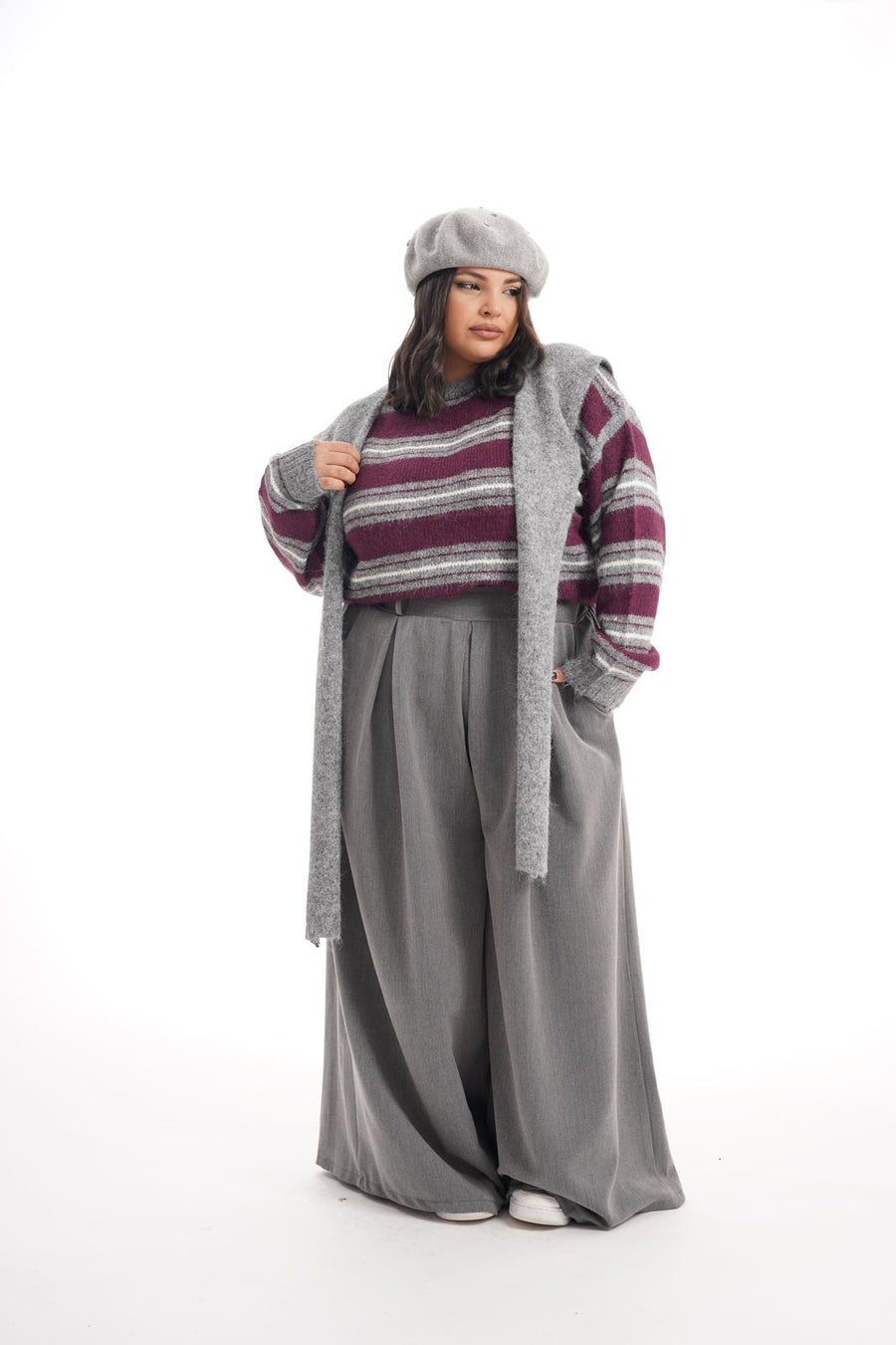 Pantalone Falena Grigio