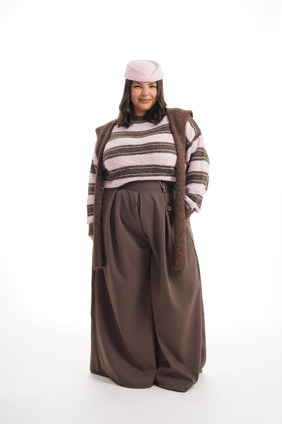 Pantalone Falena Marrone